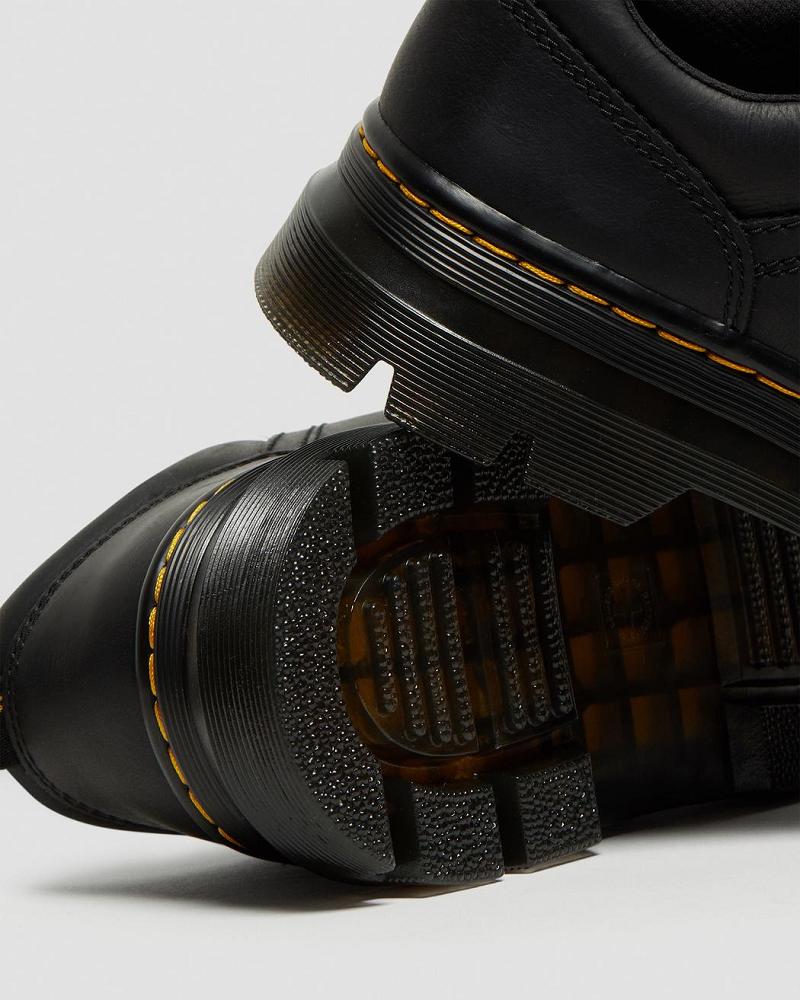 Dr Martens Reeder Wyoming Lær Fritidssko Herre Svarte | Norge 327BEX